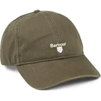 Barbour Kappe Olivgrün