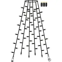 Star Trading 491-71-1, 84 Lampen, LED, Warmweiß, 2400 K, 72 lm, 20000 h