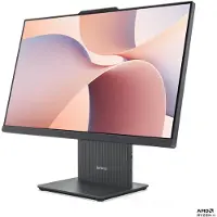 Lenovo IdeaCentre AIO 24AKP10, 60,5 cm (23.8"), Full HD, AMD Ryzen 5, 16 GB, 1 TB, Windows 11 Home
