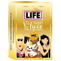Blackrock Games SMILE LIFE extension VIE DE LUXE, Kartenspiel, 12 Jahr(e), 60 min, 60 min