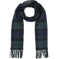 Barbour Schal Blackwatch Lambswool Dunkelgrün