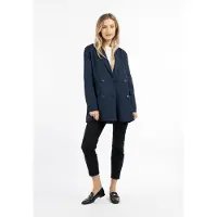 Dreimaster Übergangsjacke Damen Nachtblau