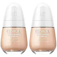 Clinique Even Better Clinical Serum Foundation Spf20 CN 10 Alabaster x2 2x30 ml Make up