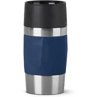 EMSA Becher TRAVEL MUG Compact Thermobecher 0,3 Liter EMSA Blau