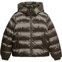 Superdry Glänzende Steppjacke