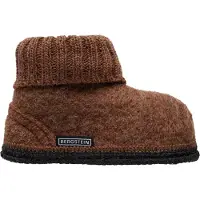 Bergstein Pantoffel Cozy Brown Unisex-Schuhgröße 26