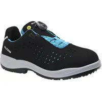 ELTEN Damen-Sicherheitshalbschuh IMPULSE Lady BOA aqua Low ESD S1P, Gr. 39