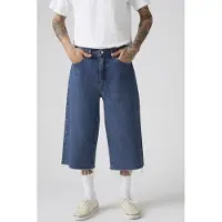 Levi's 478 Baggy Capri Größe: W33 | Kurze Sporthosen Outlet | Herren | Cyan