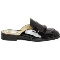 Steve madden Nanette Flat Shoes Black Patent Größe: 36 | Loafer Outlet | Damen | Schwarz