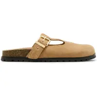 Steve madden Atticus Mules Taupe Suede Größe: 37 | Flip-Flops Outlet | Damen | Schwarz