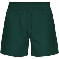 Colorful Standard Badehose Herren Classic Swim Shorts Emerald Green-L