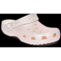 Crocs Classic Tinted Metallic Holzschuhe