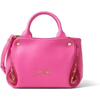 Braccialini Fuxia Handtasche von , aus Polyester, mit abnehmbarem Schultergurt, Größe 29x16,5 cm
