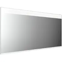Emco MI 250 LED-Lichtspiegel mit horizontalem Lichtausschnitt, Memory-Funktion, Waschtischbeleuchtung, Höhe 805mm, 449825015