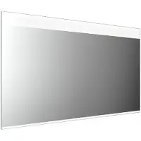 Emco MI 250 LED-Lichtspiegel mit horizontalem Lichtausschnitt, Heizfolie, Waschtischbeleuchtung, Höhe 805mm, 449825014