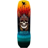 Powell Peralta Pro Flight A Anderson Heron 9.13 X 32.8 Skateboarddeck