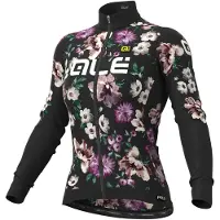 ALÉ Langarmtrikot für Damen Graphics PRR Fiori | Größe S