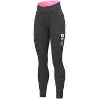 ALÉ Lange Fahrradhose ohne Träger - ESSENTIAL LADY WNT - Schwarz M