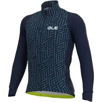 ALÉ Langarmtrikot Green Bolt | Größe L