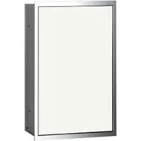 Emco Abfallsammler-Modul ASIS 300 Unterputz, 495x314mm chrom/optiwhite