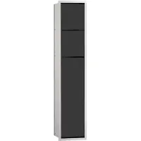 Emco asis 150 WC-Modul Unterputzmodell