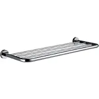 Emco rondo 2 Handtuchablage, chrom, Badetuchstange, 600 mm, 456800161