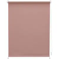 Lichtblick Rollo Verdunkelung ohne Bohren Klemmbar, Anschraubbar Altrosa 90 cm x 150 cm (B x L)