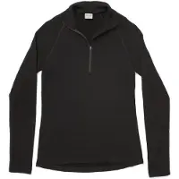 Houdini W's Desoli Thermal Half Zip true black (900) L