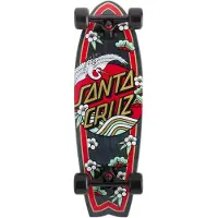 Santa Cruz Crane Dot 8.8in X 27.7 Shark Cruiser Skateboard