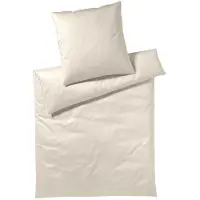JOOP! Bettwäsche Herringbone cream 155x220 cm + 40x80 cm