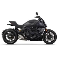 Shad 3P Seitenkofferträger D0DV11IF für Ducati Diavel 1260 Unisexschwarz020 - Motorradzubehör - Motorradgepäck