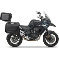 Shad 4P Seitenkofferträger B0TX524P für Benelli TRK 502 X Unisexneutral350 - Motorradzubehör - Motorradgepäck