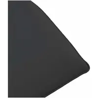 vidaXL Sonnenliege Klappbar Schwarz 175x54x8,5 cm Oxford-Gewebe