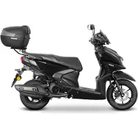 Shad Topcaseträger small Y0RY14ST für Yamaha Ray ZR 125 Unisexblau/grau002 - Motorradzubehör - Motorradgepäck