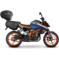 Shad Satteltaschenhalter SR K0DK14SR für KTM Duke 125/390 2024- Unisexorange003 - Motorradzubehör - Motorradgepäck