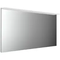 Emco MI 200 LED-Lichtspiegel mit Acryl-Lichtsegel, Waschtischbeleuchtung, Höhe 802mm, 449820039