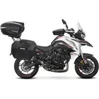 Shad Topcaseadapter B0TR75ST für Benelli TRK 702 /X Unisexblau039 - Motorradzubehör - Motorradgepäck