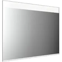 Emco MI 250 LED-Lichtspiegel mit horizontalem Lichtausschnitt, Heizfolie, Waschtischbeleuchtung, Höhe 805mm, 449825008