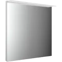 Emco MI 200 LED-Lichtspiegel mit Acryl-Lichtsegel, Waschtischbeleuchtung, Höhe 802mm, 449820015