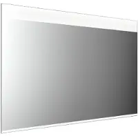 Emco MI 250 LED-Lichtspiegel mit horizontalem Lichtausschnitt, Heizfolie, Waschtischbeleuchtung, Höhe 805mm, 449825010