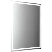 Emco MI 180 LED-Lichtspiegel mit umlaufendem Lichtausschnitt, Höhe 700mm, 449818002