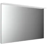 Emco MI 200 LED-Lichtspiegel mit Acryl-Lichtsegel, Waschtischbeleuchtung, Höhe 802mm, 449820031