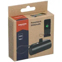 Grundig Powerbank 5000mAh schwarz