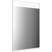 Emco MI 250 LED-Lichtspiegel mit horizontalem Lichtausschnitt, Heizfolie, Waschtischbeleuchtung, Höhe 805mm, 449825002