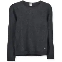 Houdini W's Alto Wool Crew true black (900) S