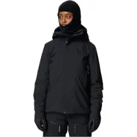Houdini Lykan Neck Gaiter true black (900) L