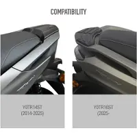 Shad Topcaseträger Y0TR14ST für Yamaha Tricity 125 Unisexrot850 - Motorradzubehör - Motorradgepäck