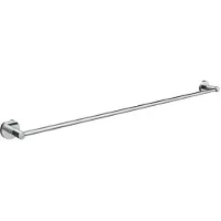 Emco round Badetuchhalter, 800mm, kürzbar, 436000181, Farbe: Chrom