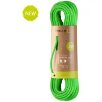 Edelrid - Canary Eco Dry 8,8 mm - Einfachseil Gr 40 m grün