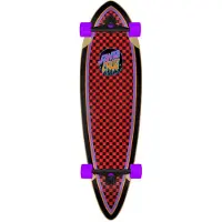 Santa Cruz Rad Dot 9.20 X 33 Pintail Cruiser Skateboard